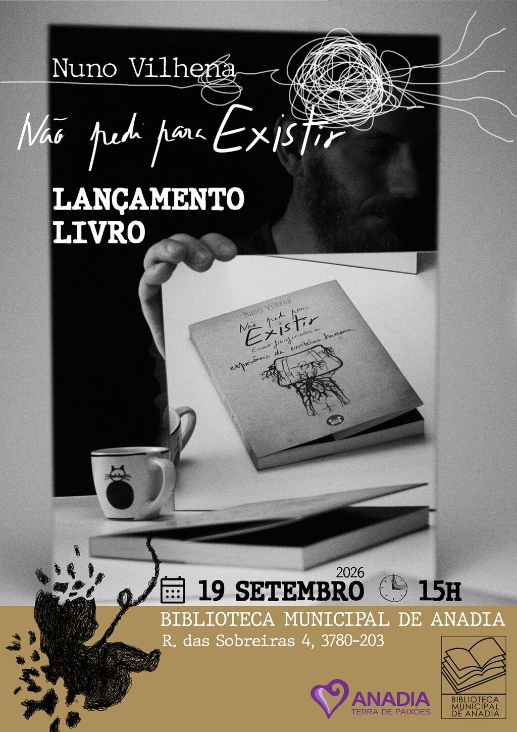 Livro lan&ccedil;amento bma