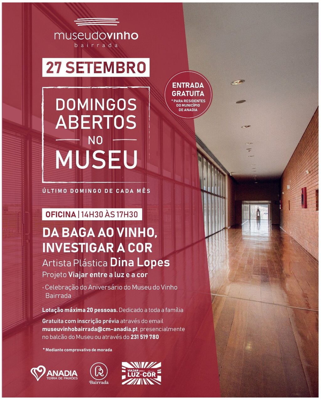 Domingos Abertos 27 set