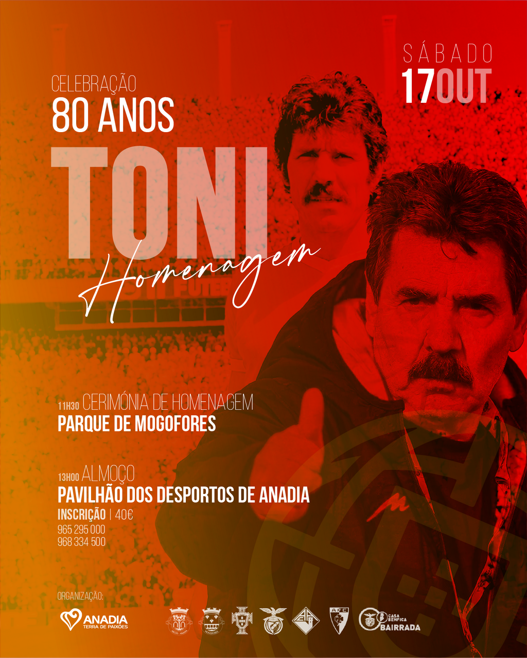 Homenagem ao TONI